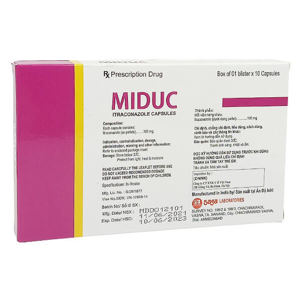 Miduc 100mg