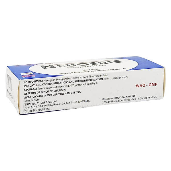 Neuceris 10mg