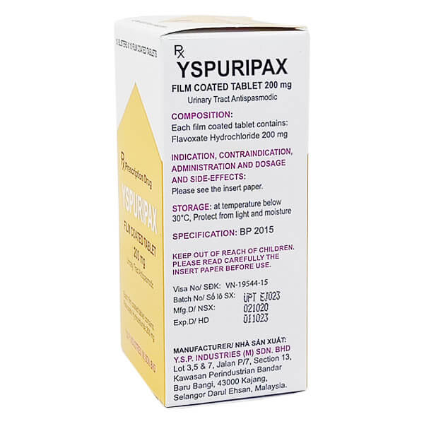 Yspuripax 200mg