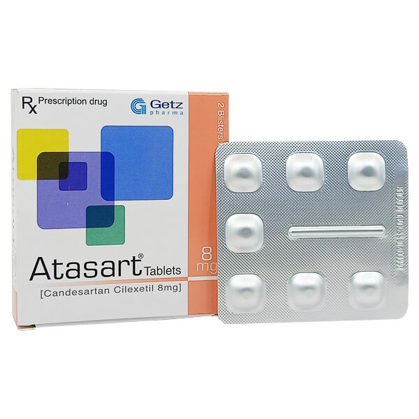 Atasart 8mg