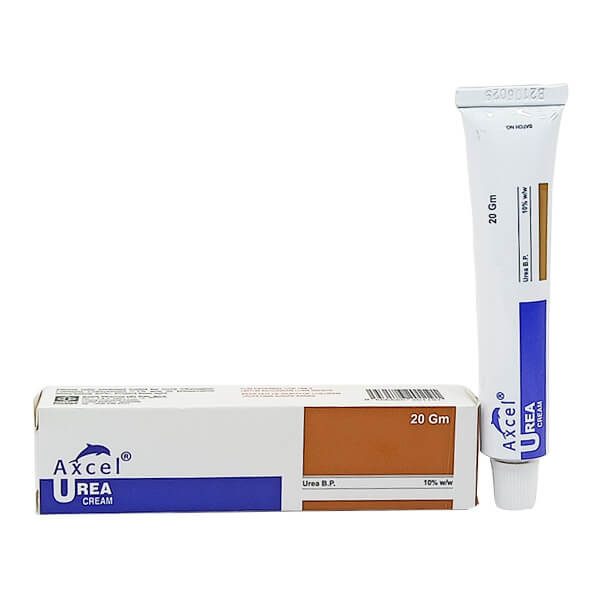 Axcel Urea Cream 20g - Điều trị chàm, vảy cá, viêm da