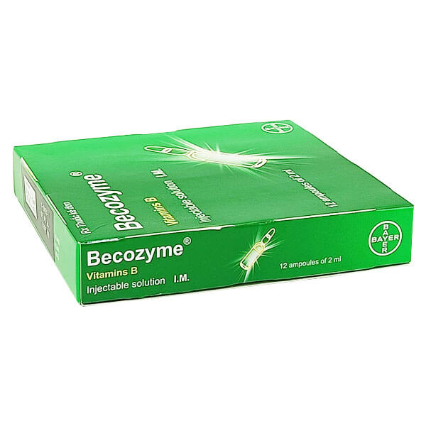 Becozyme Inj 2ml- GIẢI PHÁP bổ sung Vitamin NHÓM B