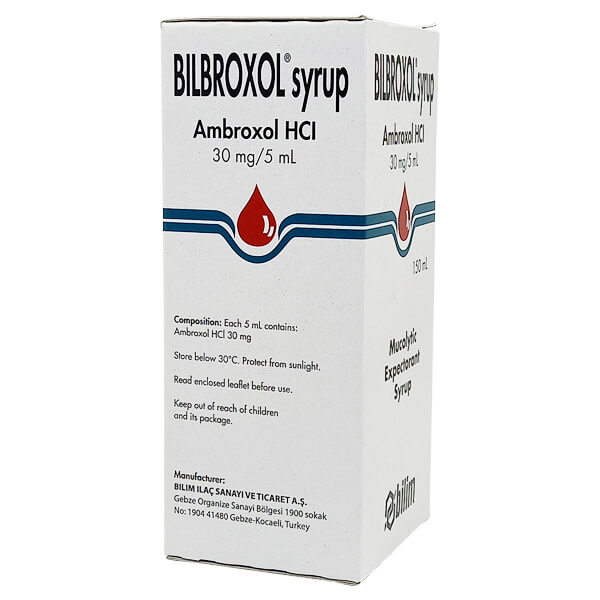 Bilbroxol syrup