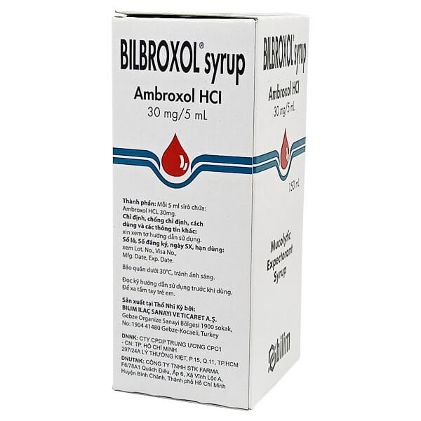 Bilbroxol syrup