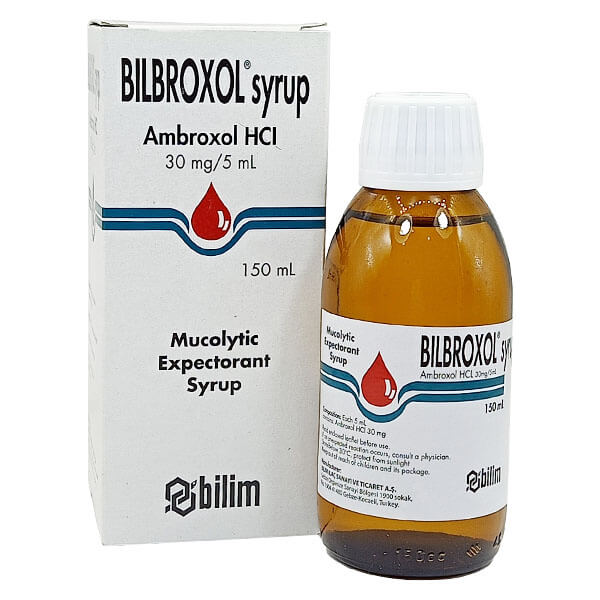 Bilbroxol syrup