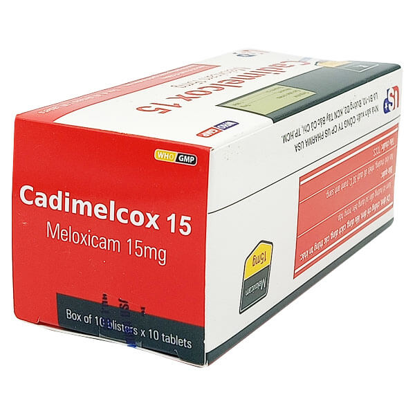 Cadimelcox 15mg