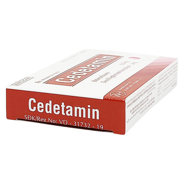 Cedetamin