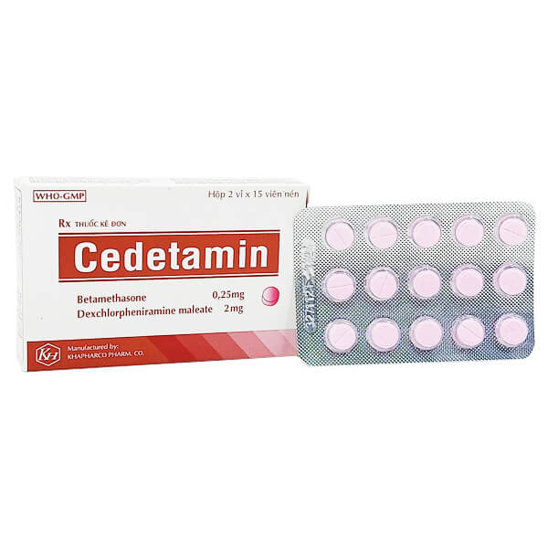 Cedetamin