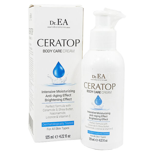 Kem bôi da Dr.EA Ceratop Body Care Cream 125ml