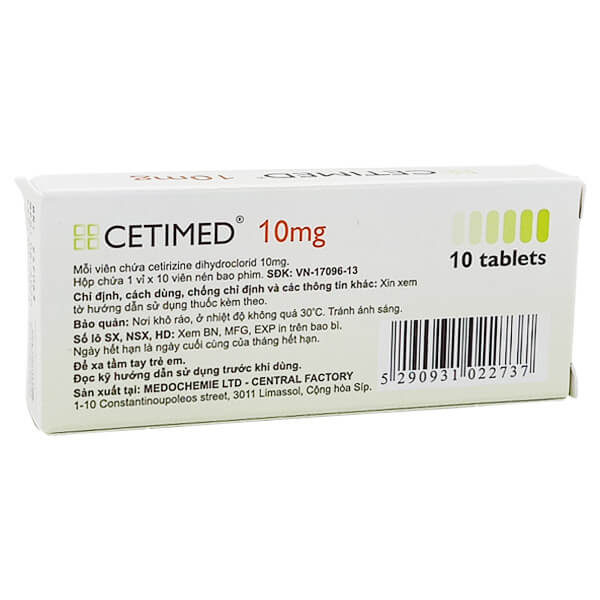 Cetimed 10mg