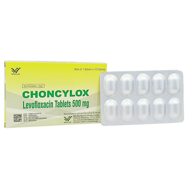 Choncylox 500mg