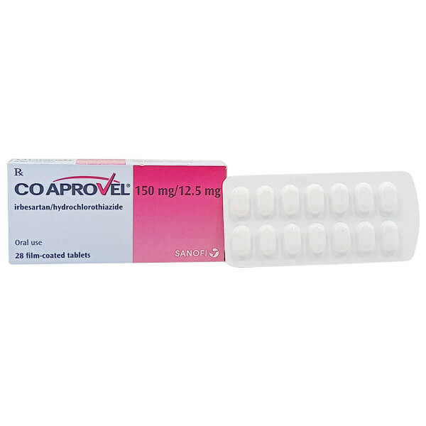 Coaprovel 150mg/12,5mg