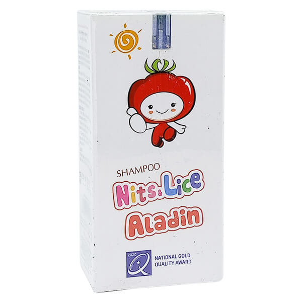 Dầu gội dược liệu trị chấy Aladin