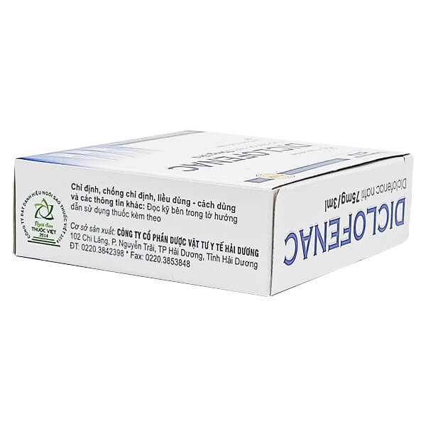 Diclofenac 75mg/3ml HDpharma