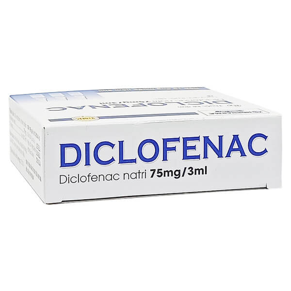 Diclofenac 75mg/3ml HDpharma