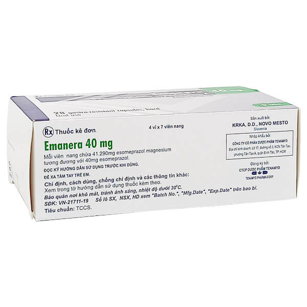 Emanera 40mg