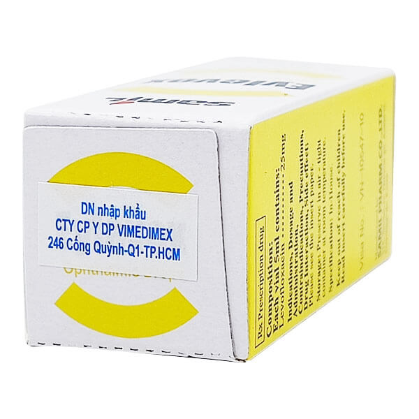 Eylevox Ophthalmic Drops