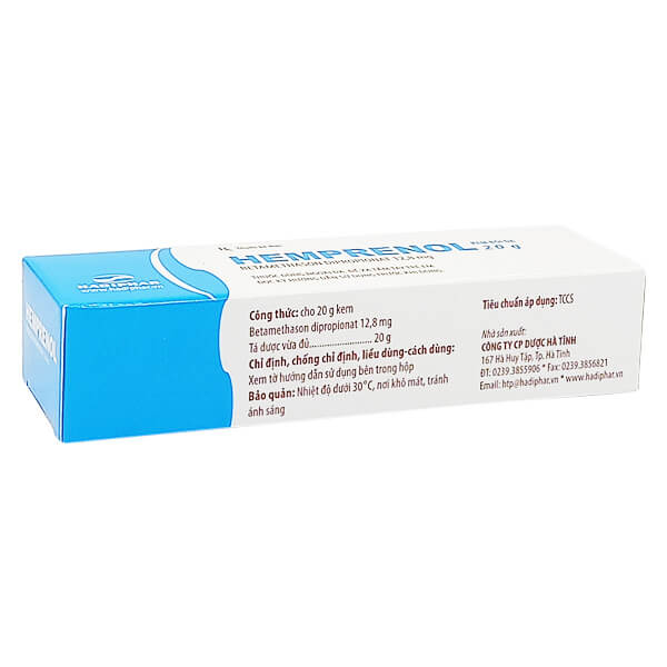 Hemprenol cream 20g