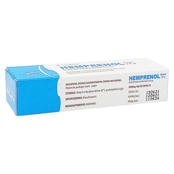 Hemprenol cream 20g