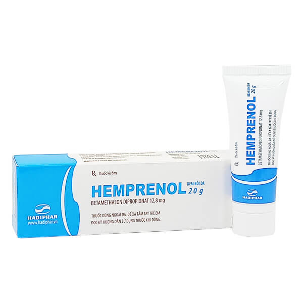 Hemprenol cream 20g