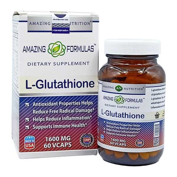 L-glutathione 1600mg