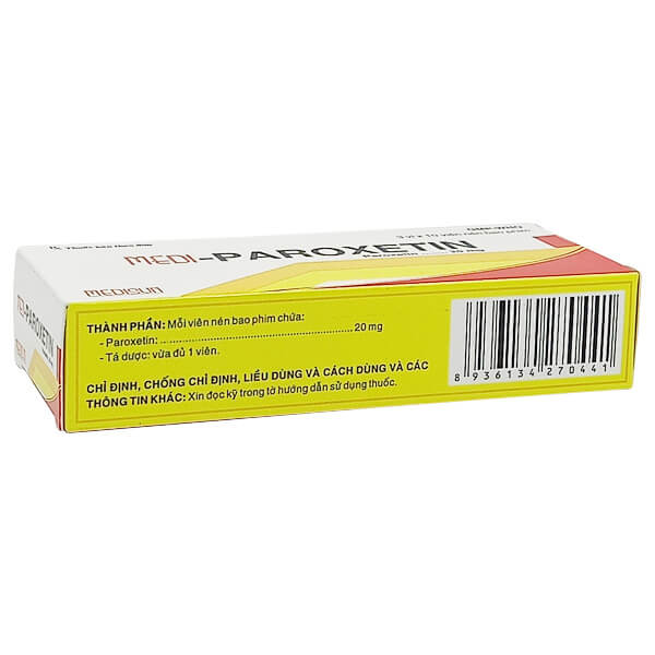 Medi-paroxetin 20mg