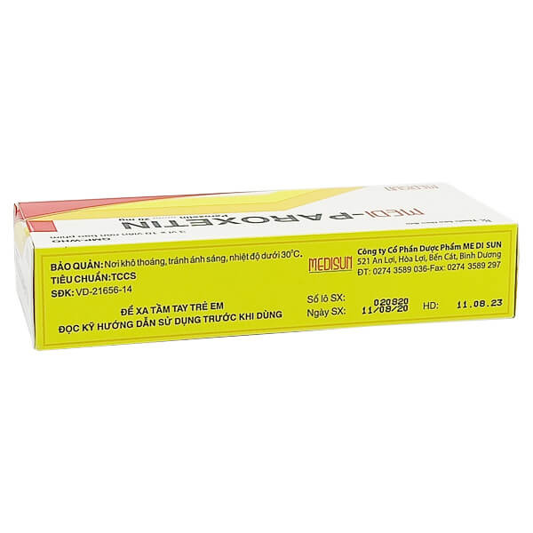 Medi-paroxetin 20mg