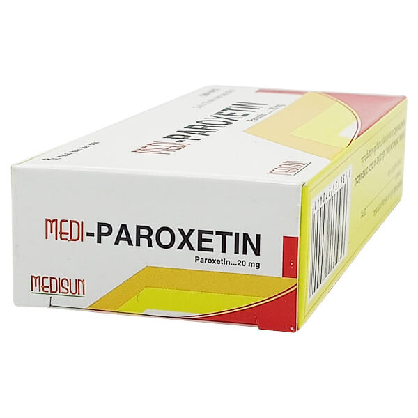 Medi-paroxetin 20mg