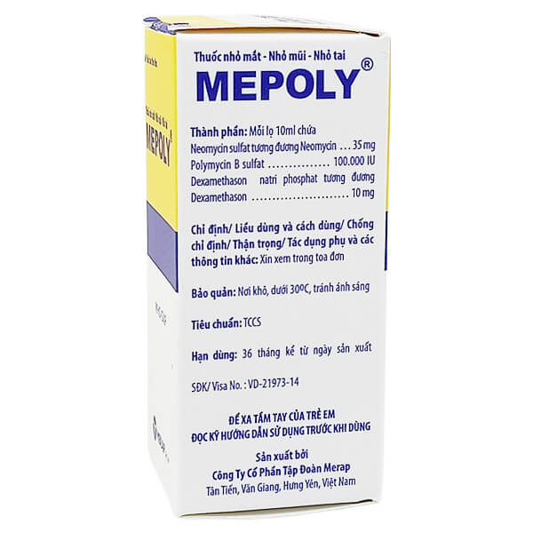 Mepoly 10ml