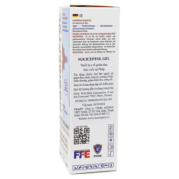 Gel Nociceptol 60ml