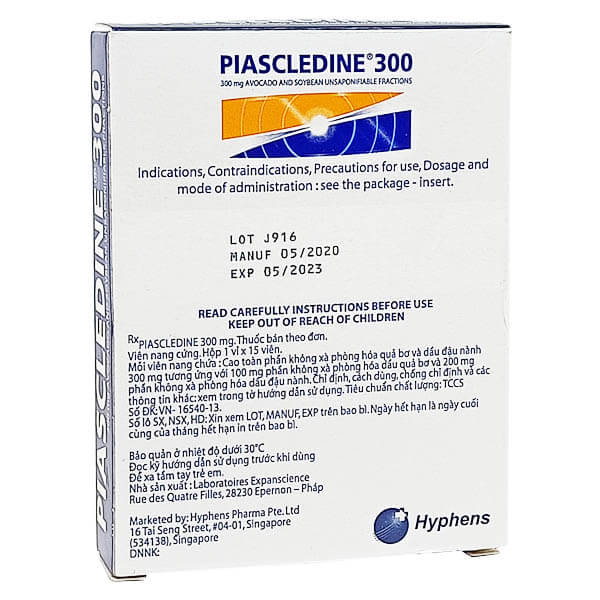 Piascledine 300mg