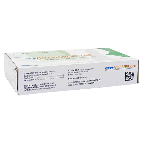 SaVi Quetiapine 200