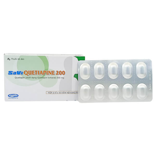 SaVi Quetiapine 200