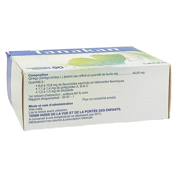 Tanakan 40mg (90 viên)