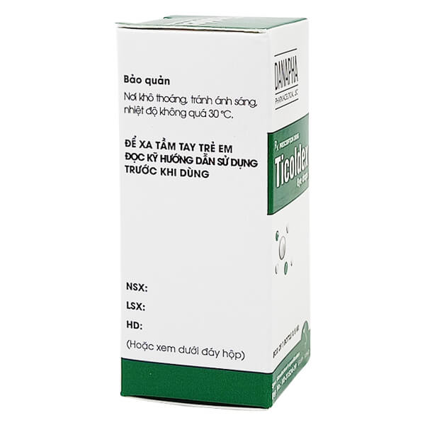 Ticoldex 5ml - Điều trị nhiễm khuẩn mắt
