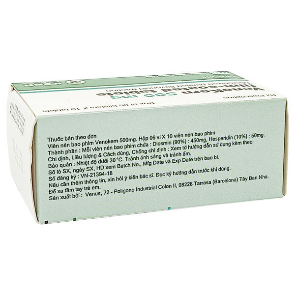 Venokern 500mg