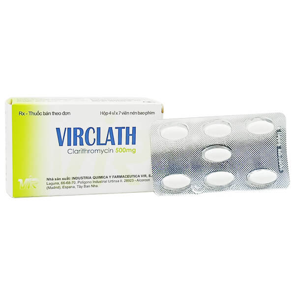 Virclath 500mg