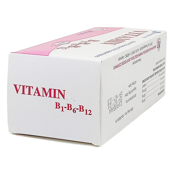 Vitamin B1- B6- B12 Mekophar