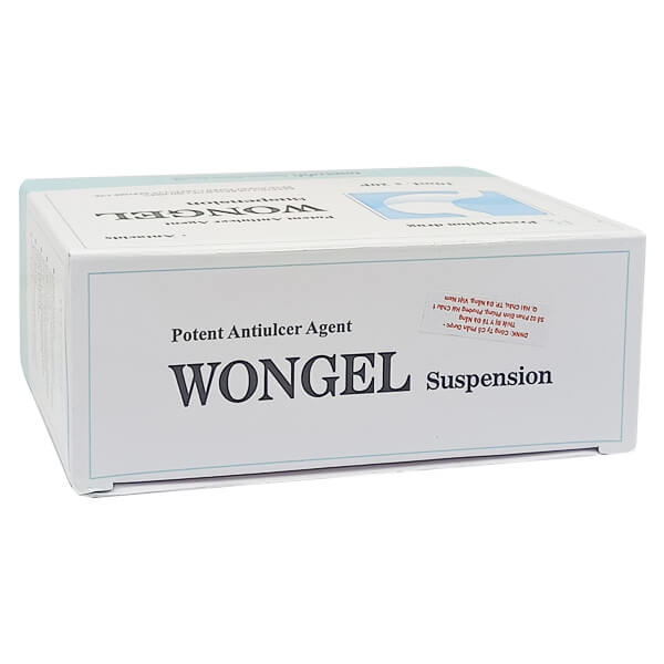 Wongel suspension