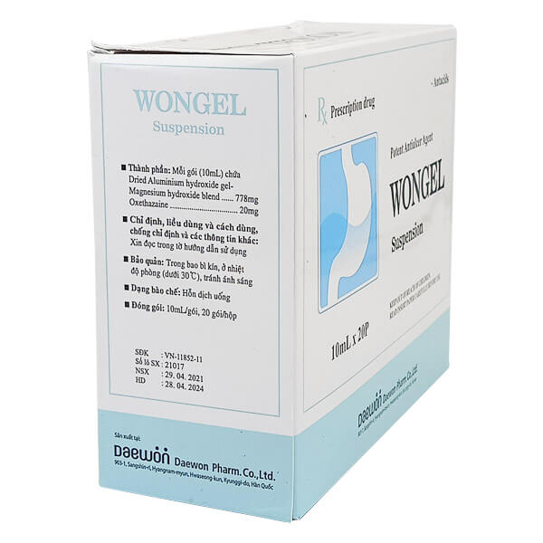 Wongel suspension