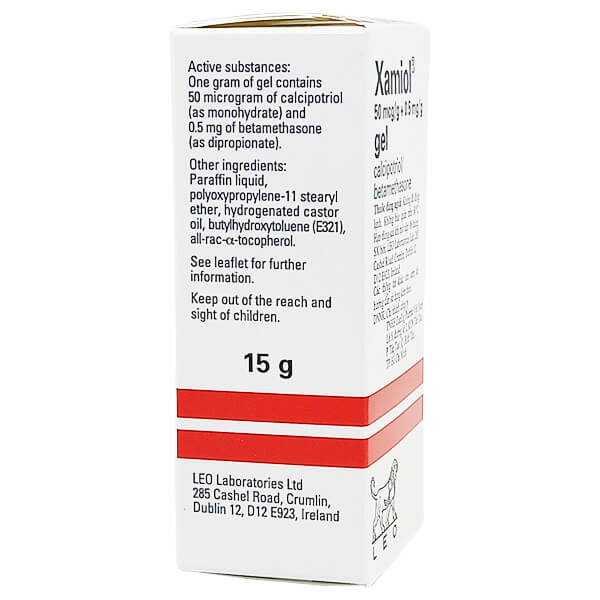 Xamiol gel