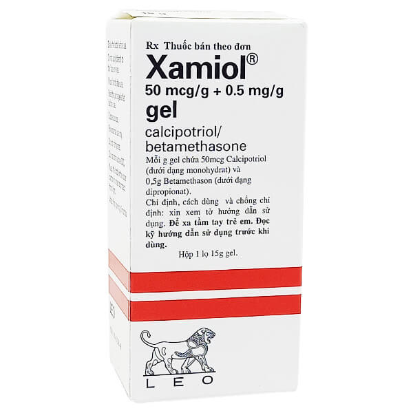 Xamiol gel