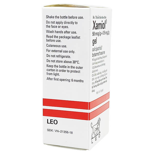 Xamiol gel