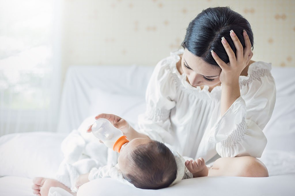 Dấu hiệu trầm cảm sau sinh
