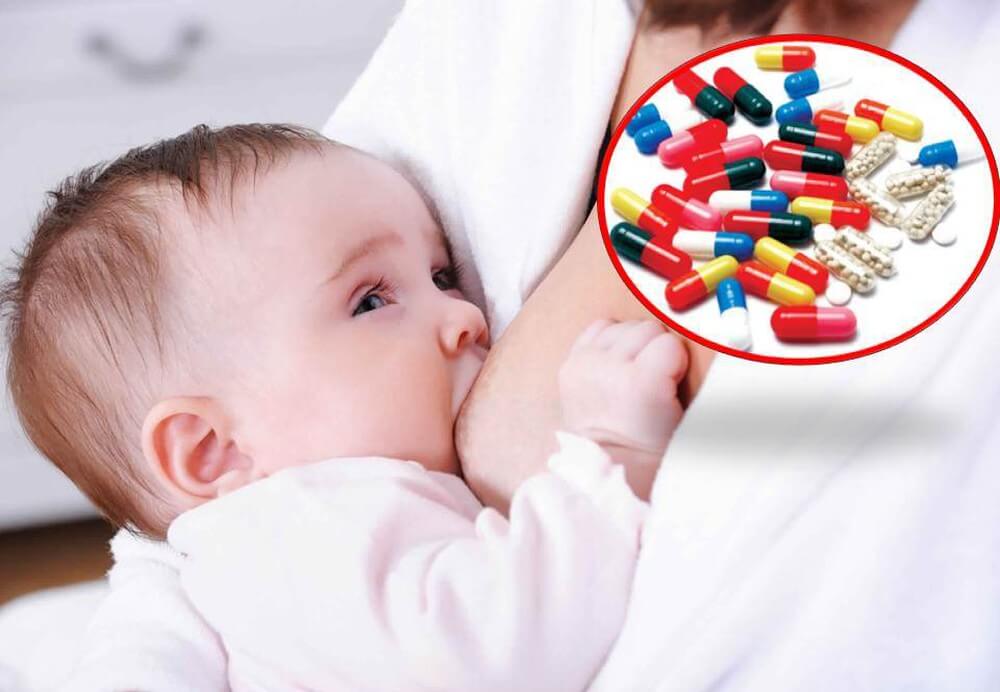 Sử dụng thuốc giảm đau thần kinh tọa ở mẹ bỉm sữa