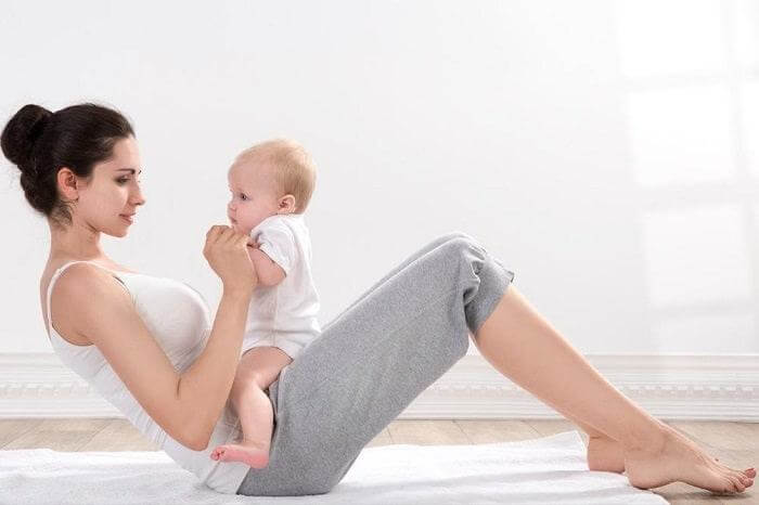 Luyện tập thể dục giúp mẹ giảm đau thần kinh tọa sau sinh