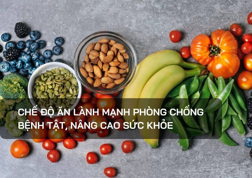 Thực hiện chế độ ăn uống khoa học