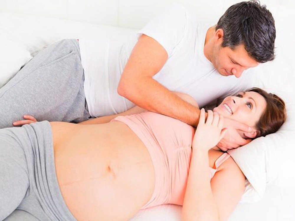 Quan hệ thời kỳ nào của mang thai là tốt