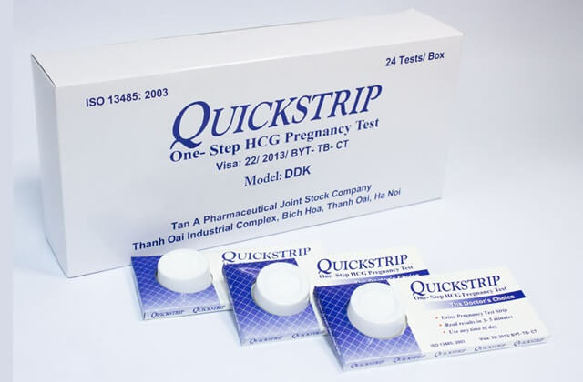 Que thử thai Quickstrip