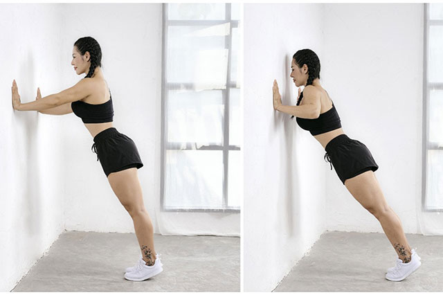 Bài tập đẩy tường